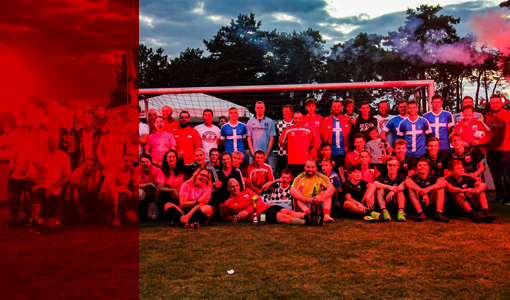 Fußball Straßenfest